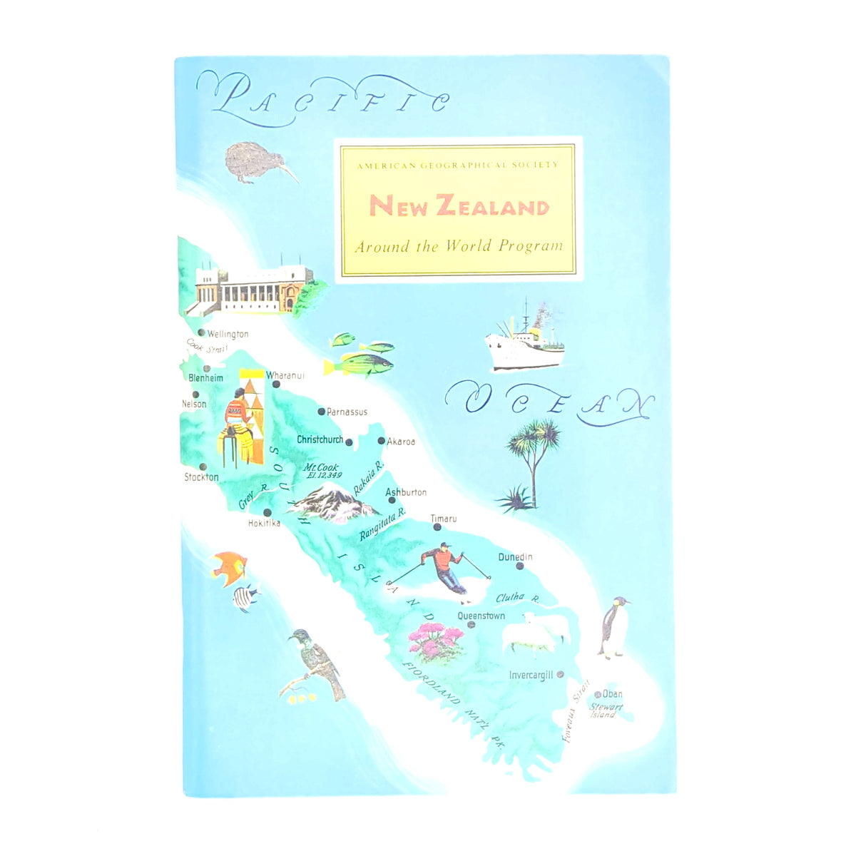 American Geographical Society Guide to New Zealand 1970