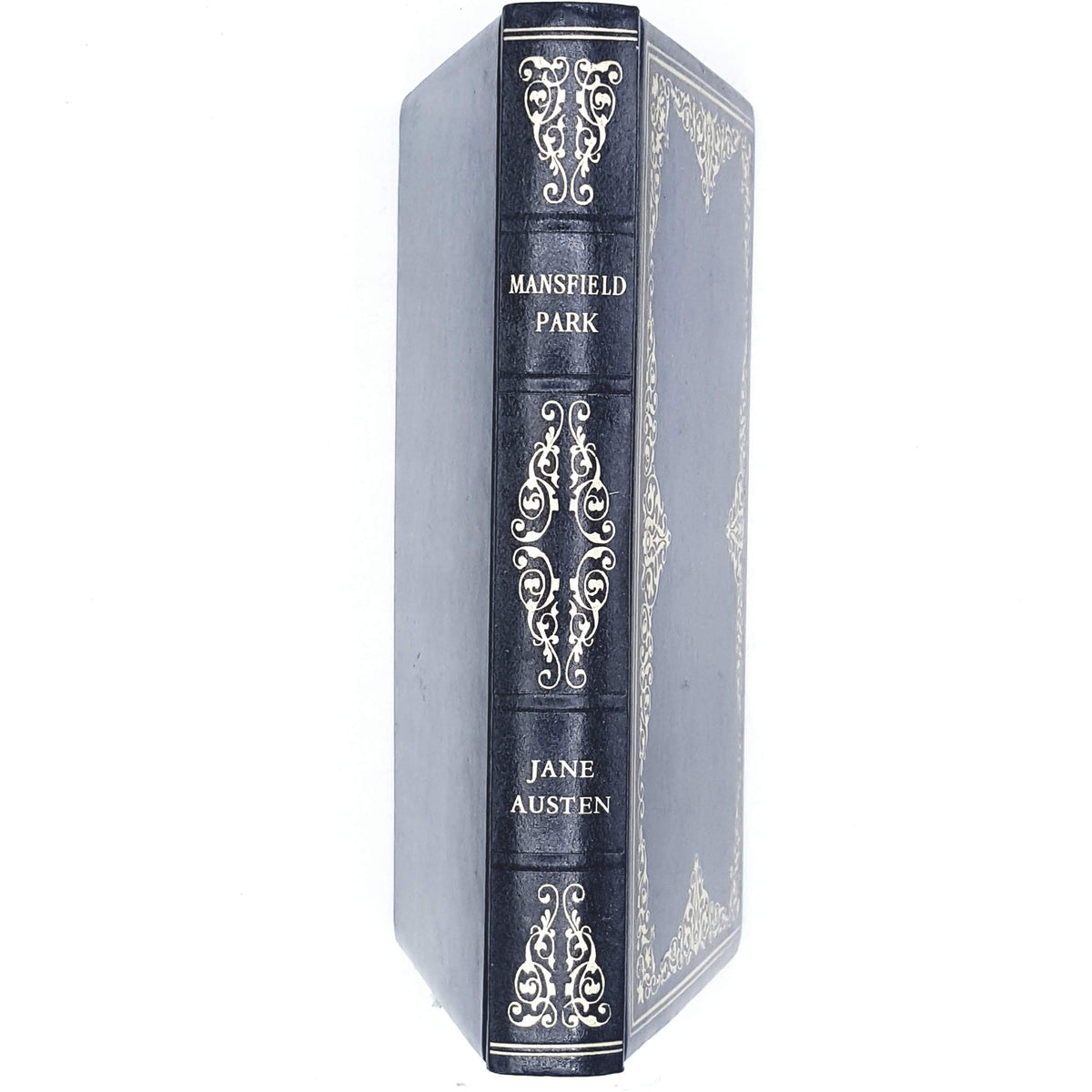 Jane Austen's Mansfield Park dark blue