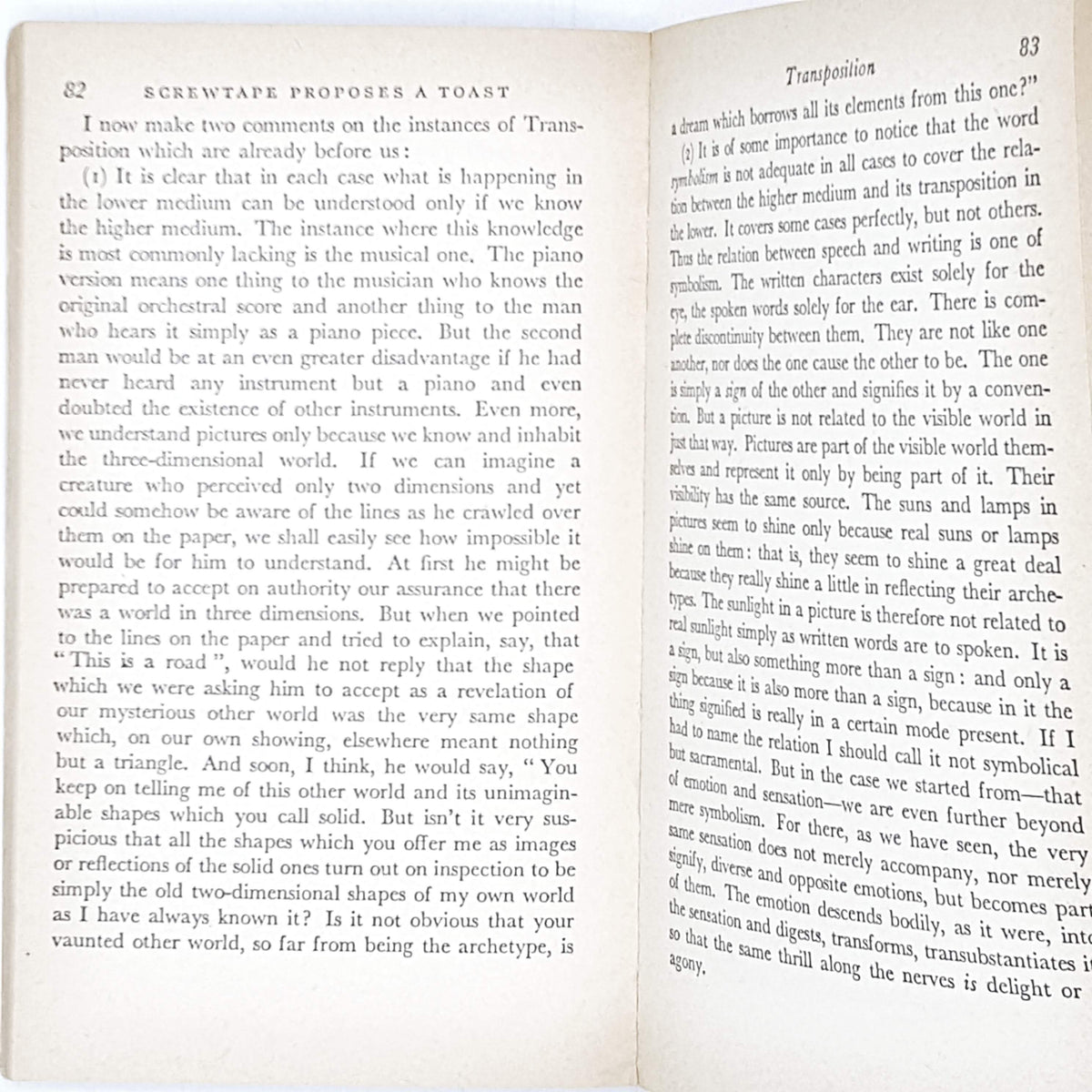 Illustrated C. S. Lewis's The Last Battle 1982