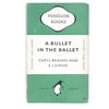 Vintage Penguin Crime A Bullet in the Ballet by Caryl BNrahms and S. J. Simon 1949