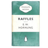 Vintage Penguin Raffles by E. W. Hornung 1952