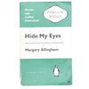 Vintage Penguin Hide My Eyes by Margery Allingham 1961