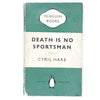 First Edition Penguin Death Is No Sportsman by Cyril Hare 1955