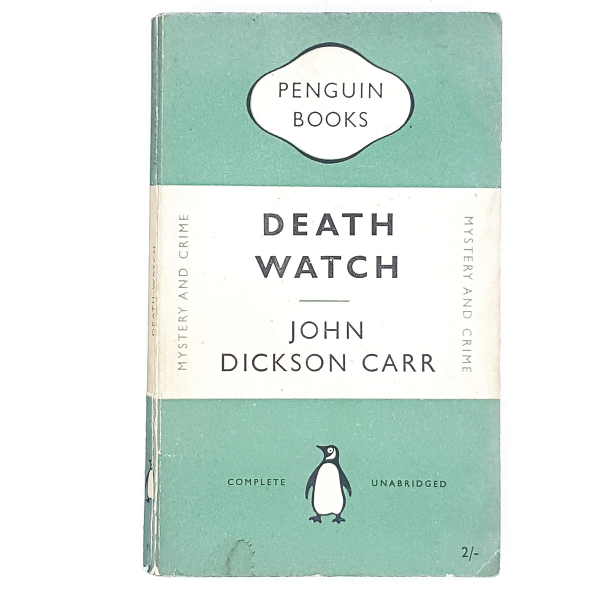 First Edition Penguin Death Watch by John Dickson Carr 1953