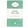 First Edition Penguin Heads You Lose by Christianna Brand 1950