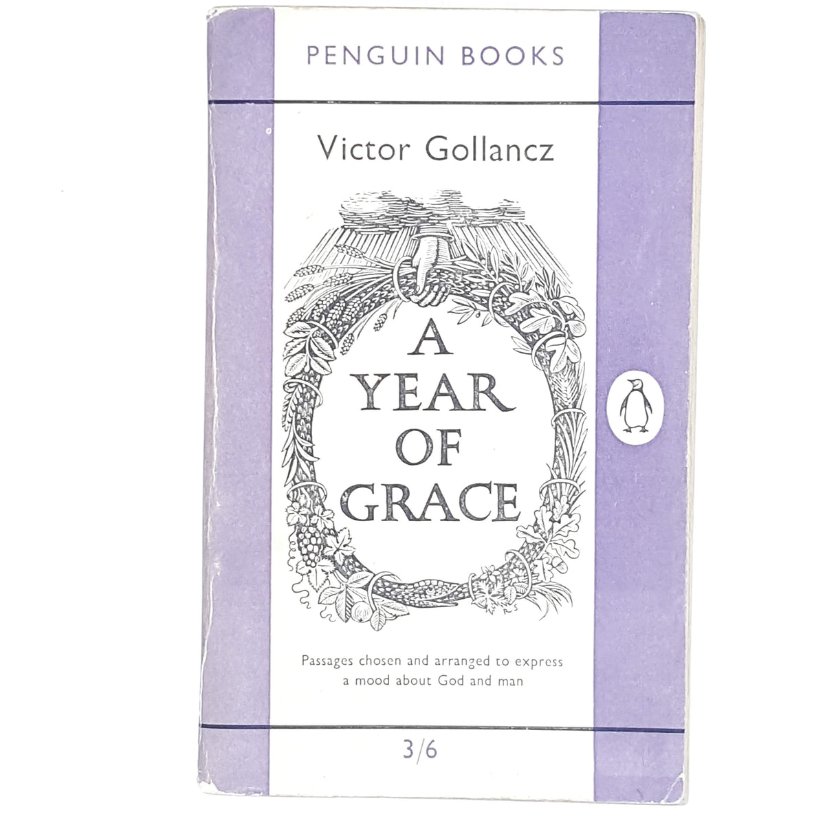 First Edition Penguin A Year of Grace 1955
