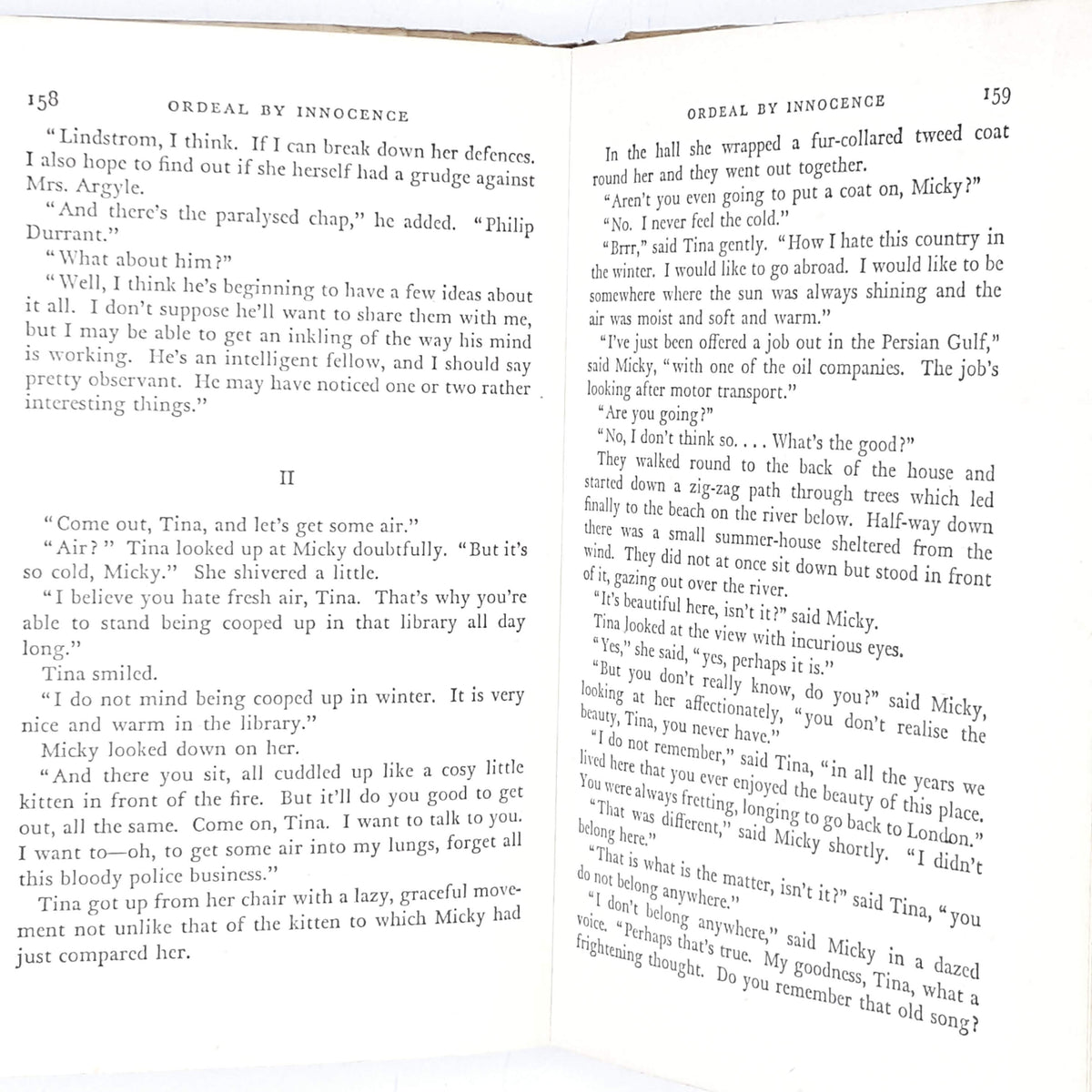 Agatha Christie's Ordeal by Innocence 1959