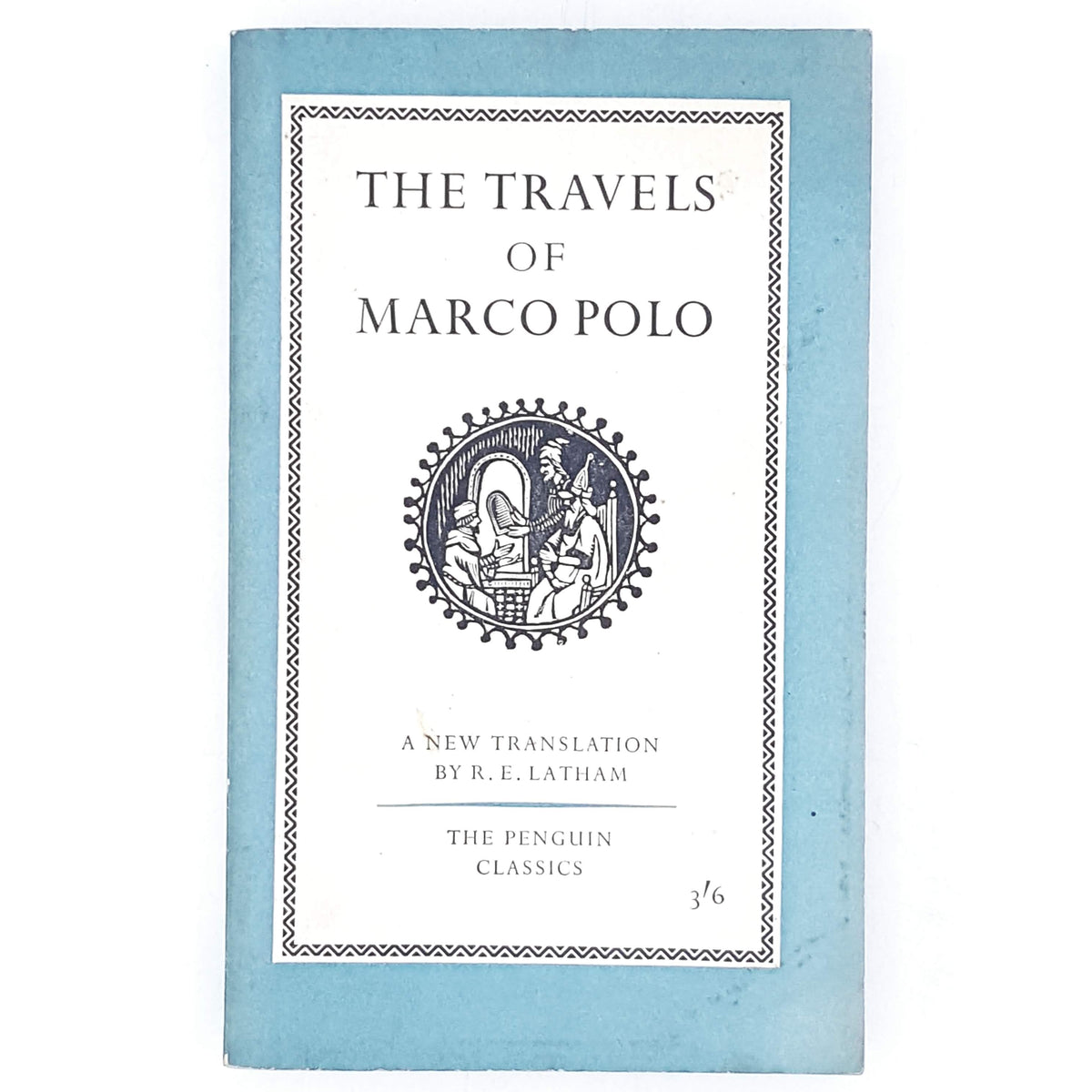 Vintage Penguin Marco Polo's The Travels 1958 - 1959