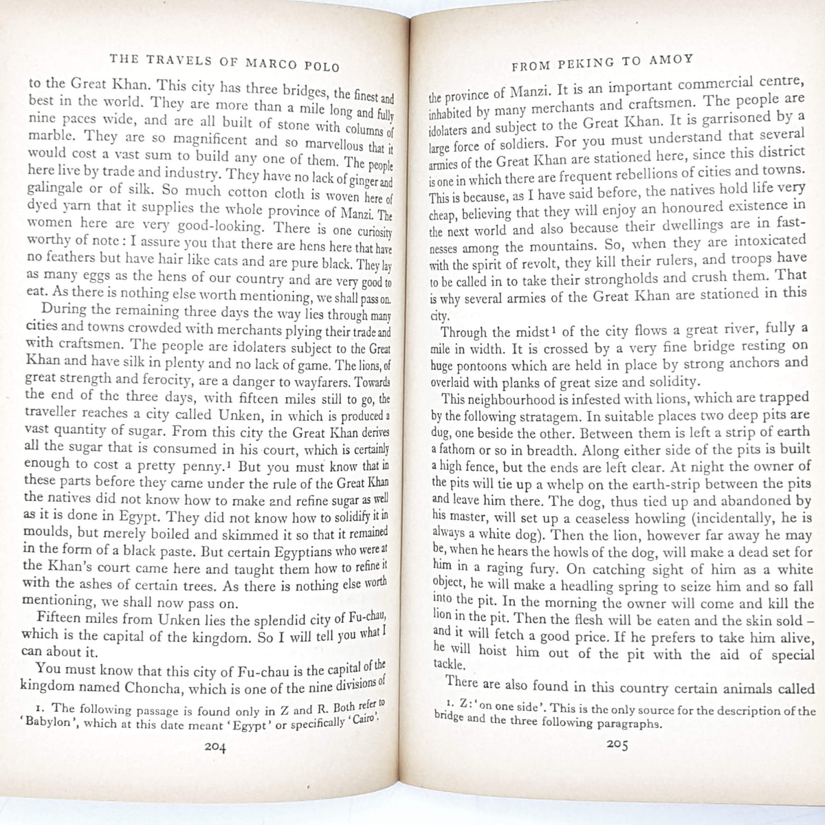 Vintage Penguin Marco Polo's The Travels 1958 - 1959