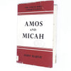 Vintage Bible Commentaries: Amos and Micah 1962