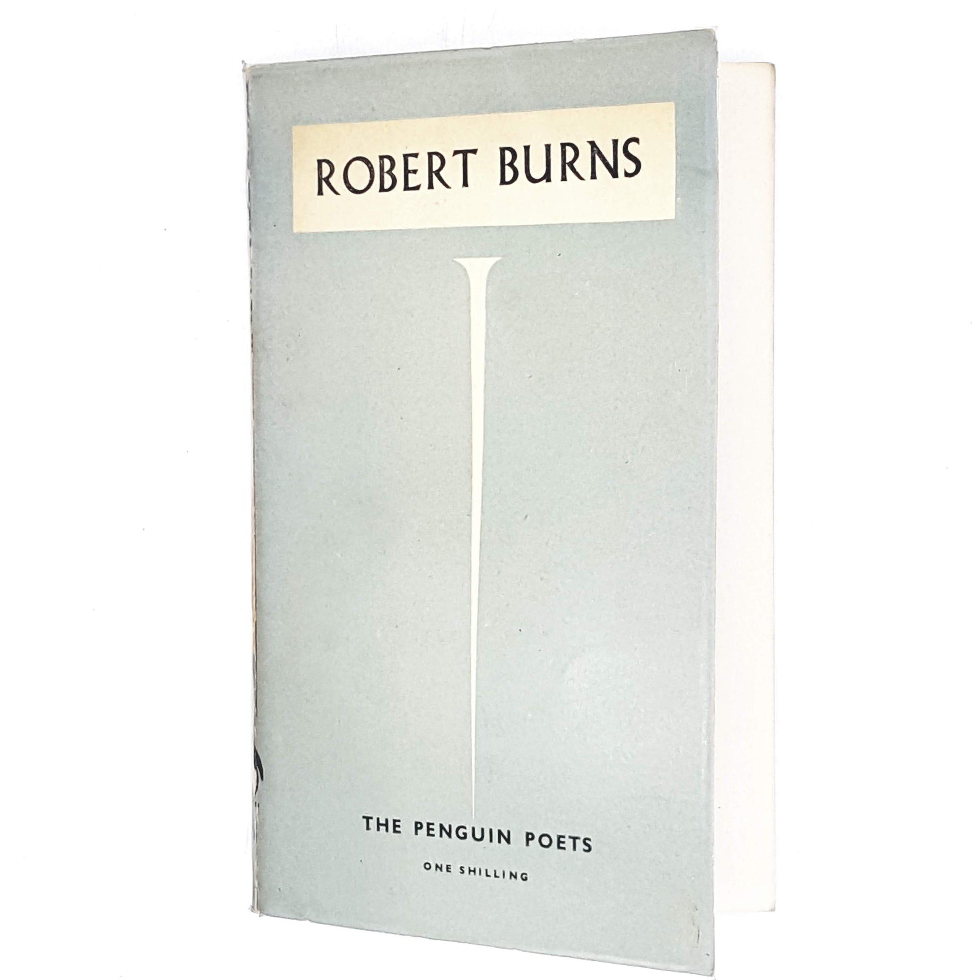 Vintage Penguin: Poetry of Robert Burns 1947
