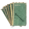 Green Leather Illustrated Collection: William Shakespeare's Complete Works in Six Volumes