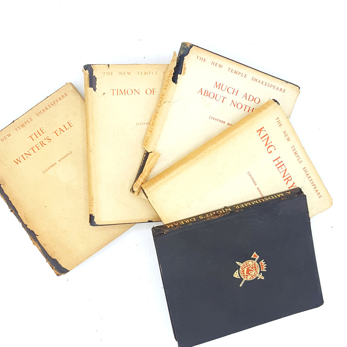 Shakespeare New Temple Edition Collection