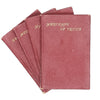 william-shakespeare-collection-red-vintage-books