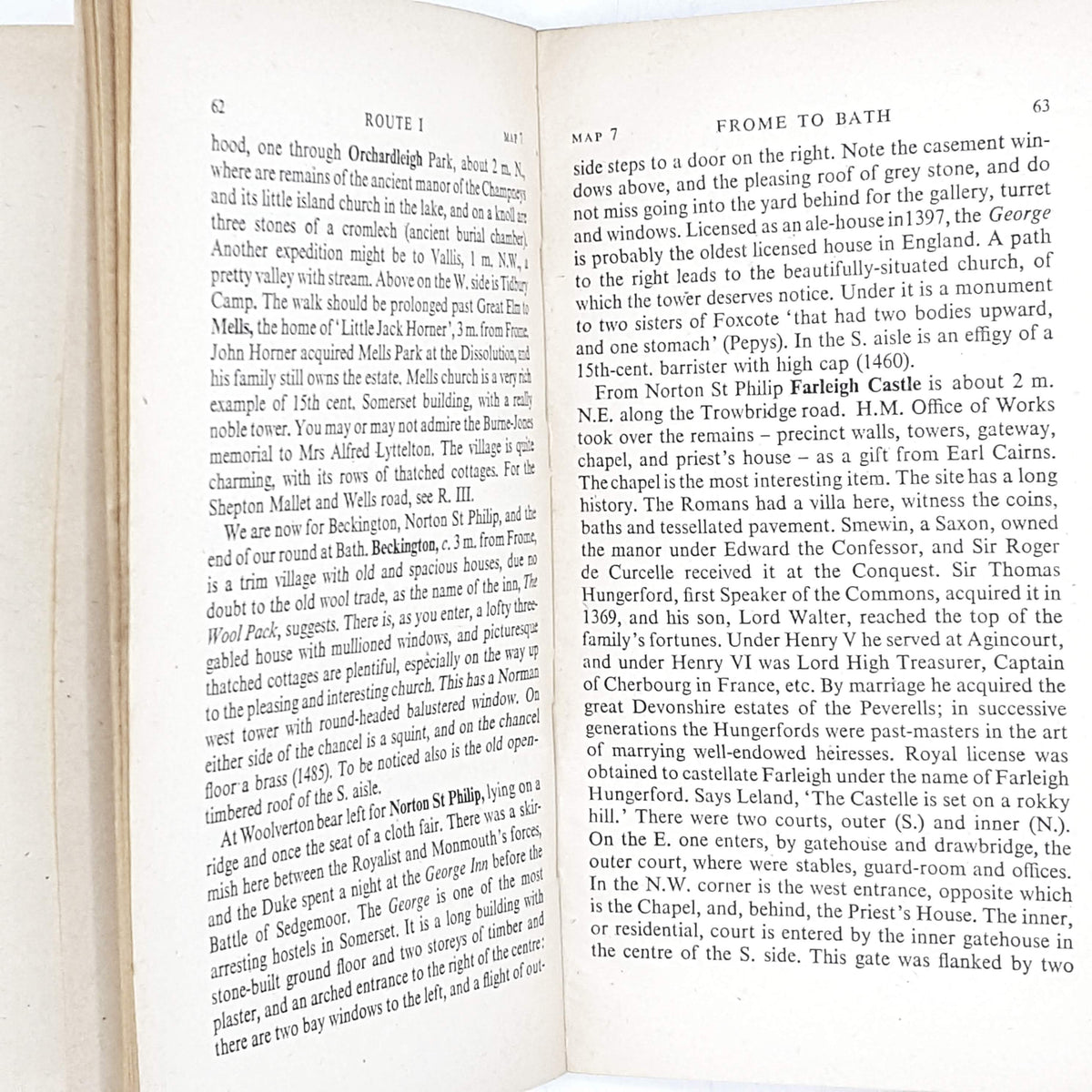 Vintage Illustrated Penguin Guide: Somerset 1939