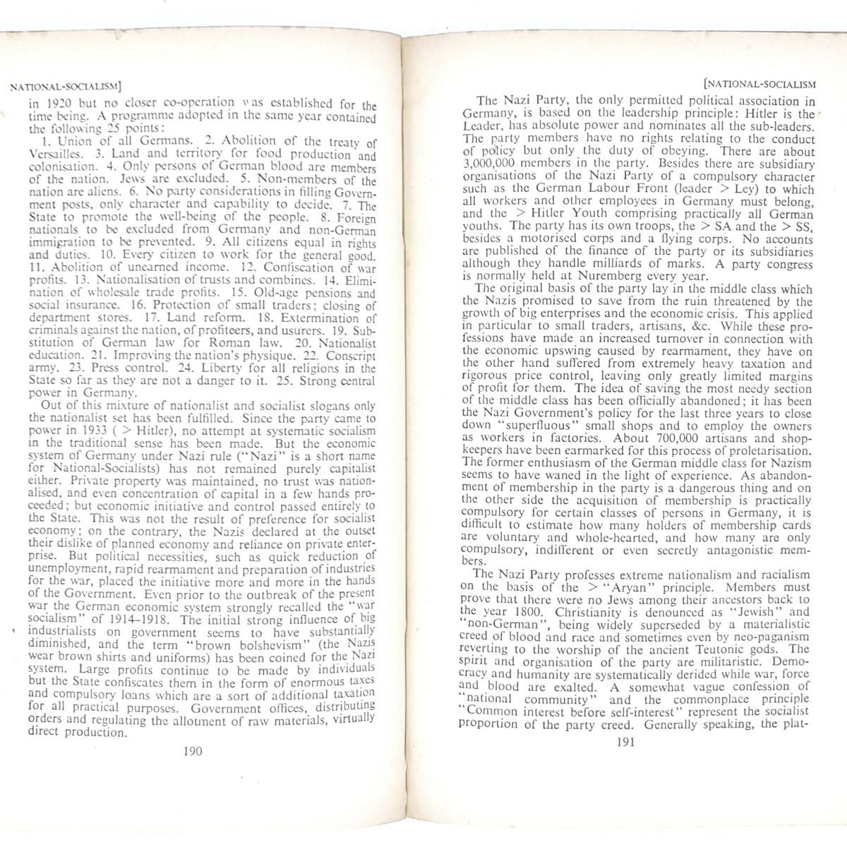 First Edition Penguin An ABC of International Affairs: The Penguin Political Dictionary 1939