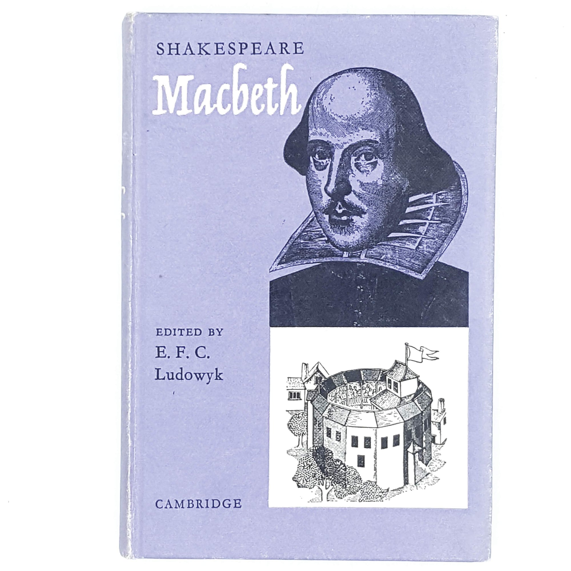 William Shakespeare's Macbeth with notes 1964 - Country House Library