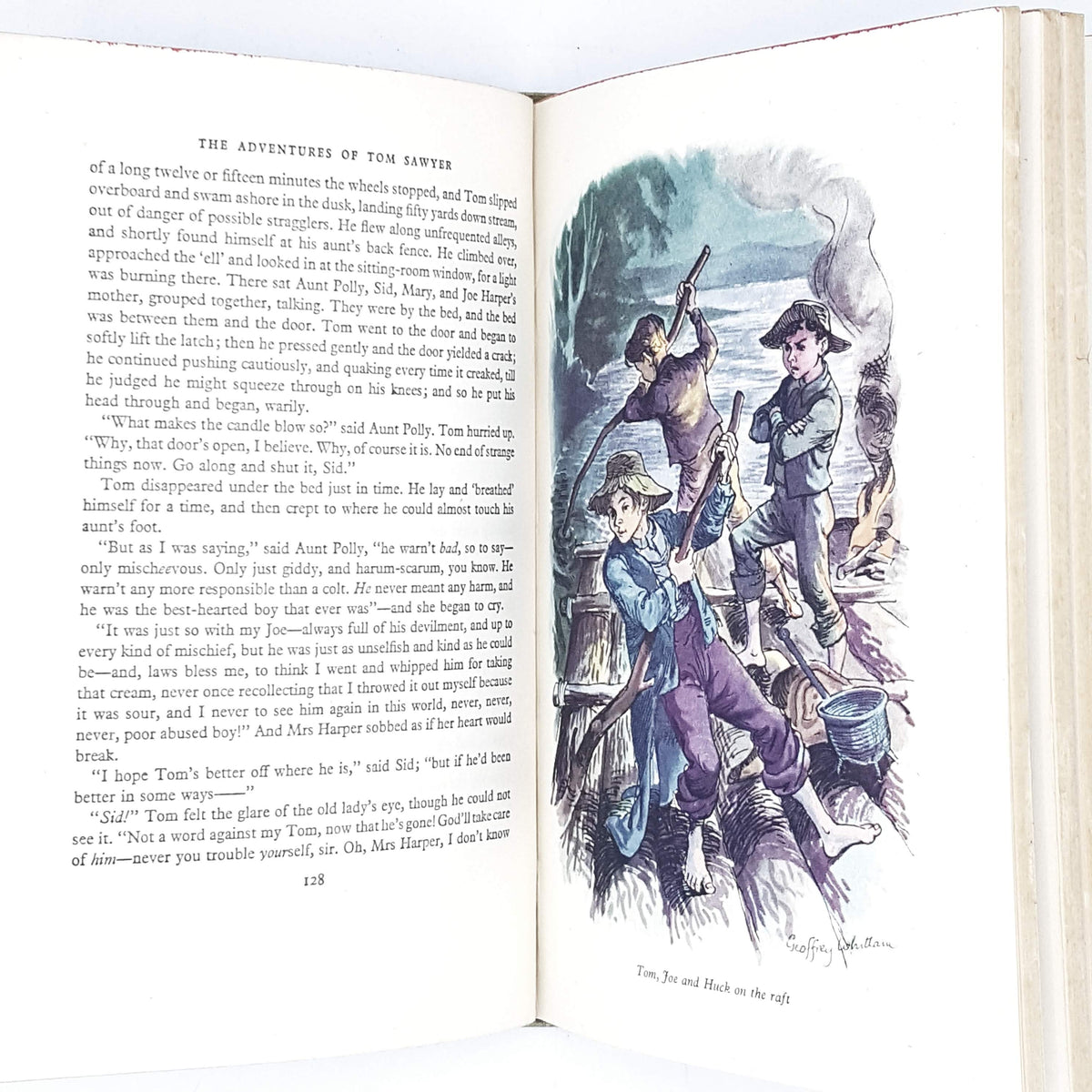 Mark Twain's The Adventures of Tom Sawyer - Heirloom