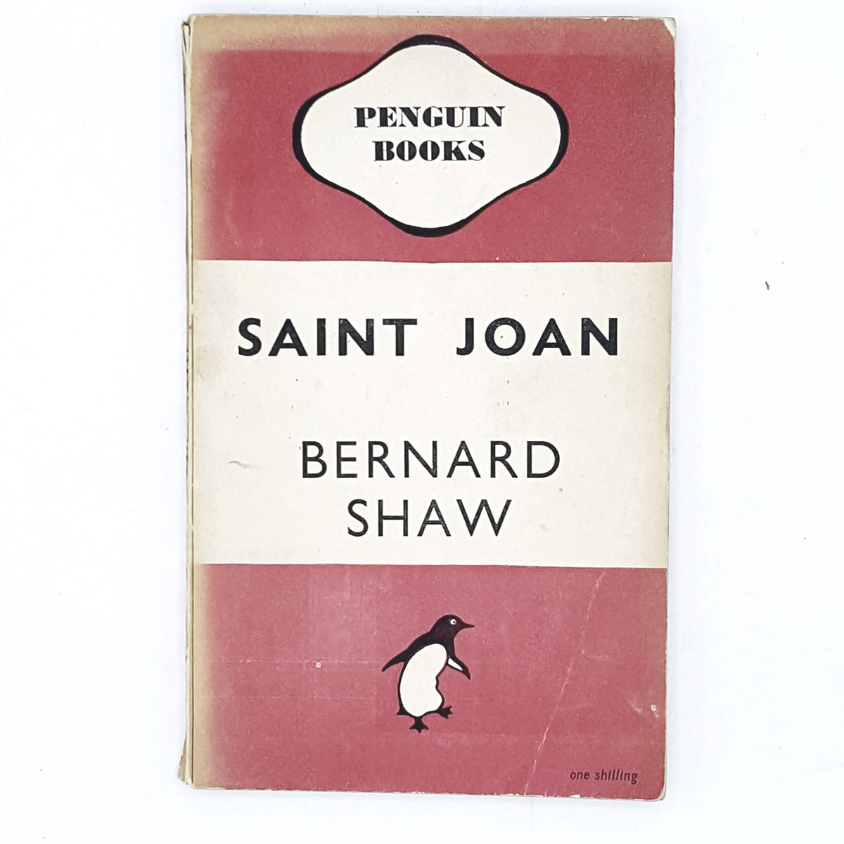 vintage-penguin-red-bernard-shaw-classic