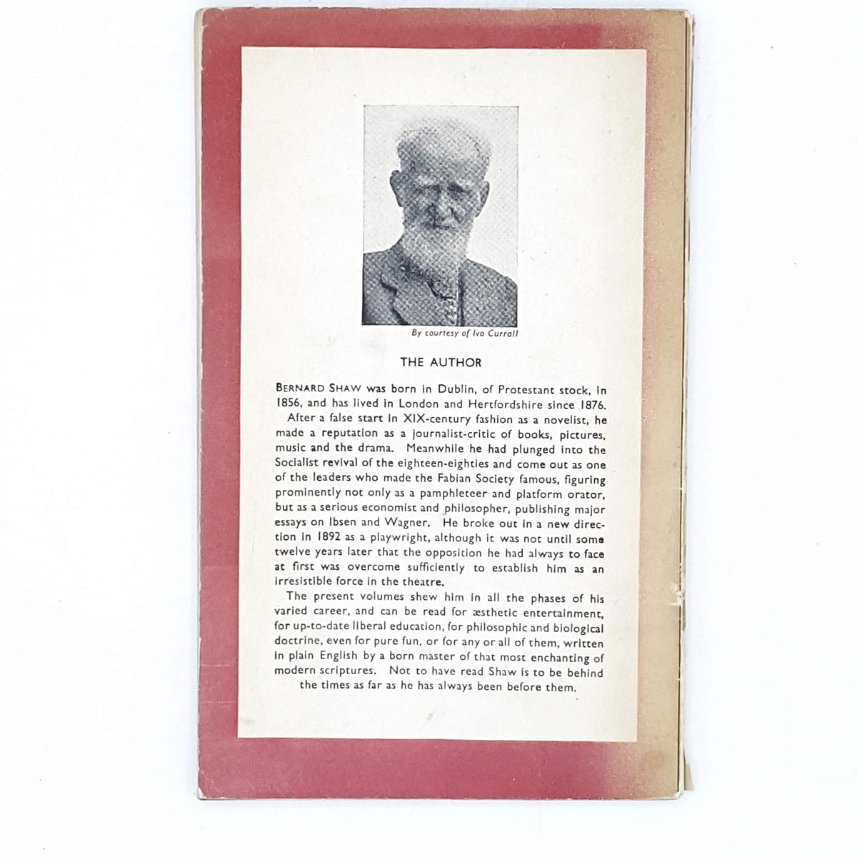 Bernard Shaw's Saint Joan 1940 - 1955