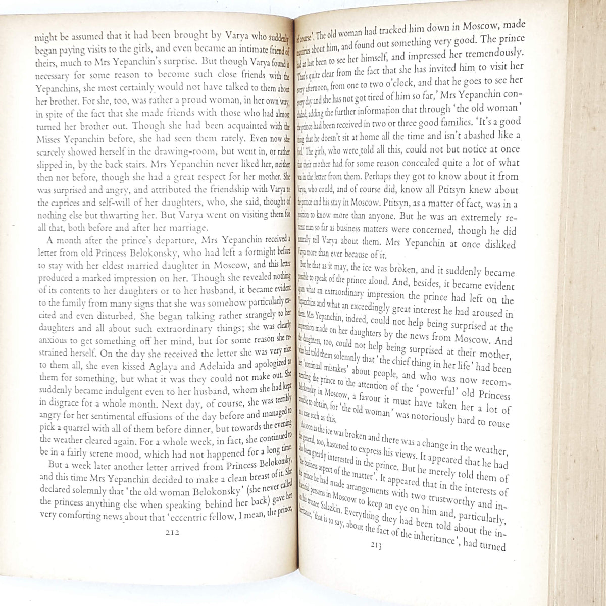 Dostoyevsky's The Idiot 1955-8 - Penguin