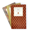 Collection Penguin Poetry geometric set 1961 - 1970