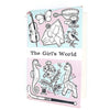 girls-world-blue-pink-pastel-vintage-book