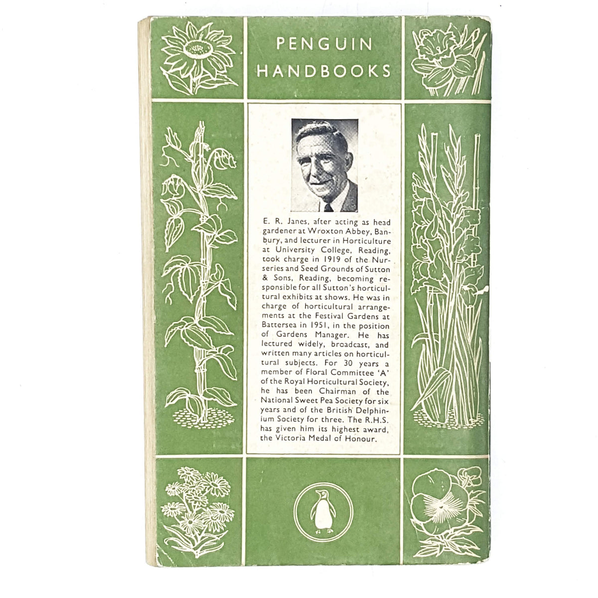 Vintage Penguin Handbook: The Flower Garden 1953-56