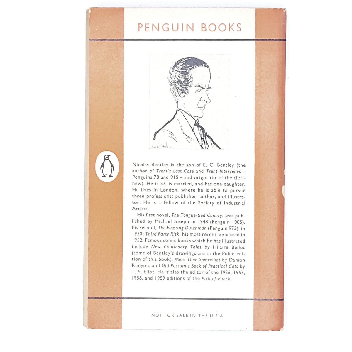 Vintage Penguin How You Bear to be Human by Nicolas Bentley 1959