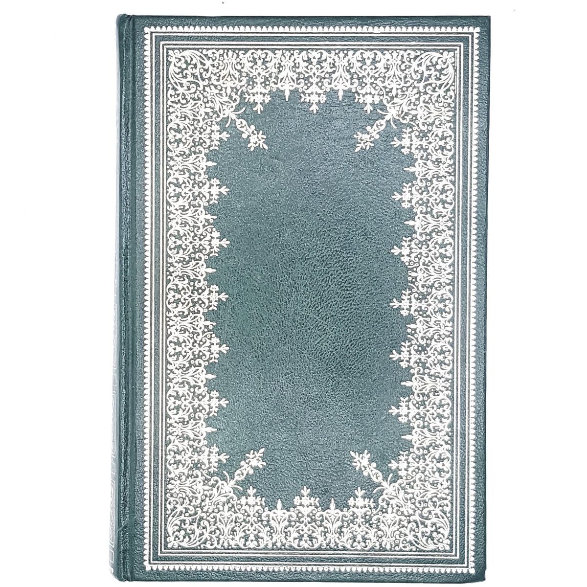charlotte-bronte-jane-eyre-vintage-book-dark-green