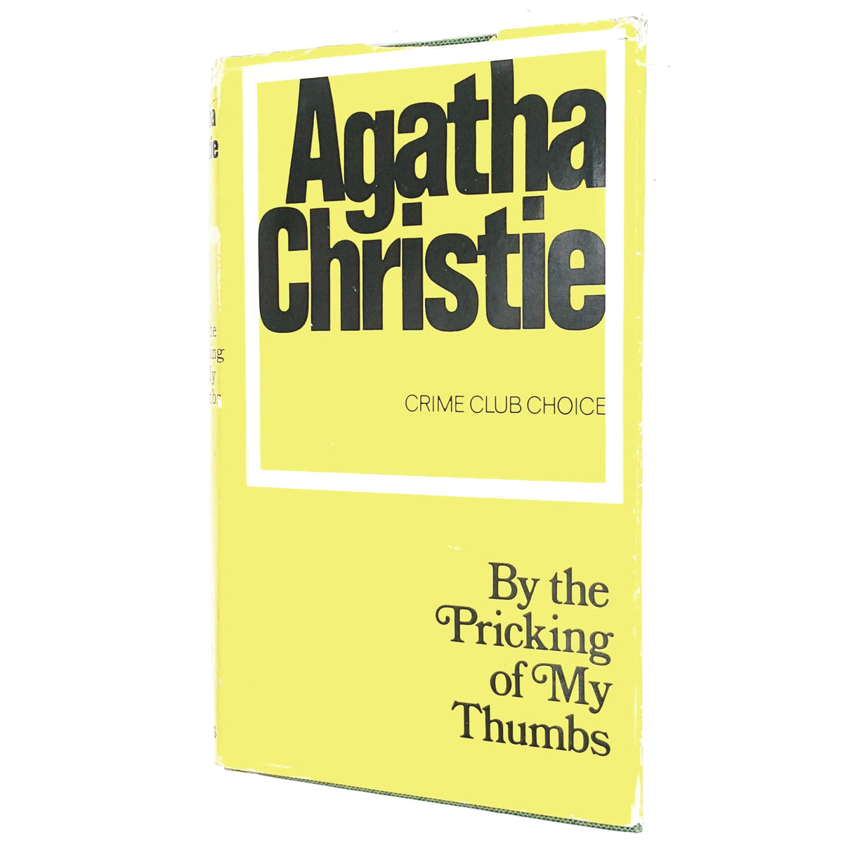 agatha-christie-yellow-crime-vintage-pricking-thumbs