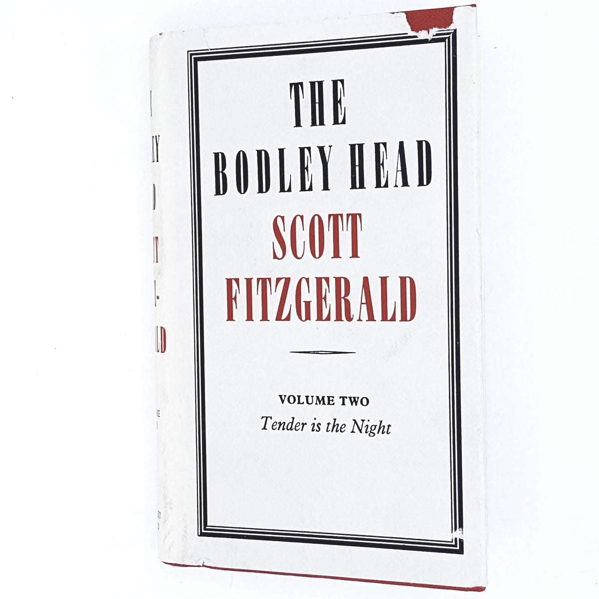 f-scott-fitzgerald-white-vintage-book-tender-night