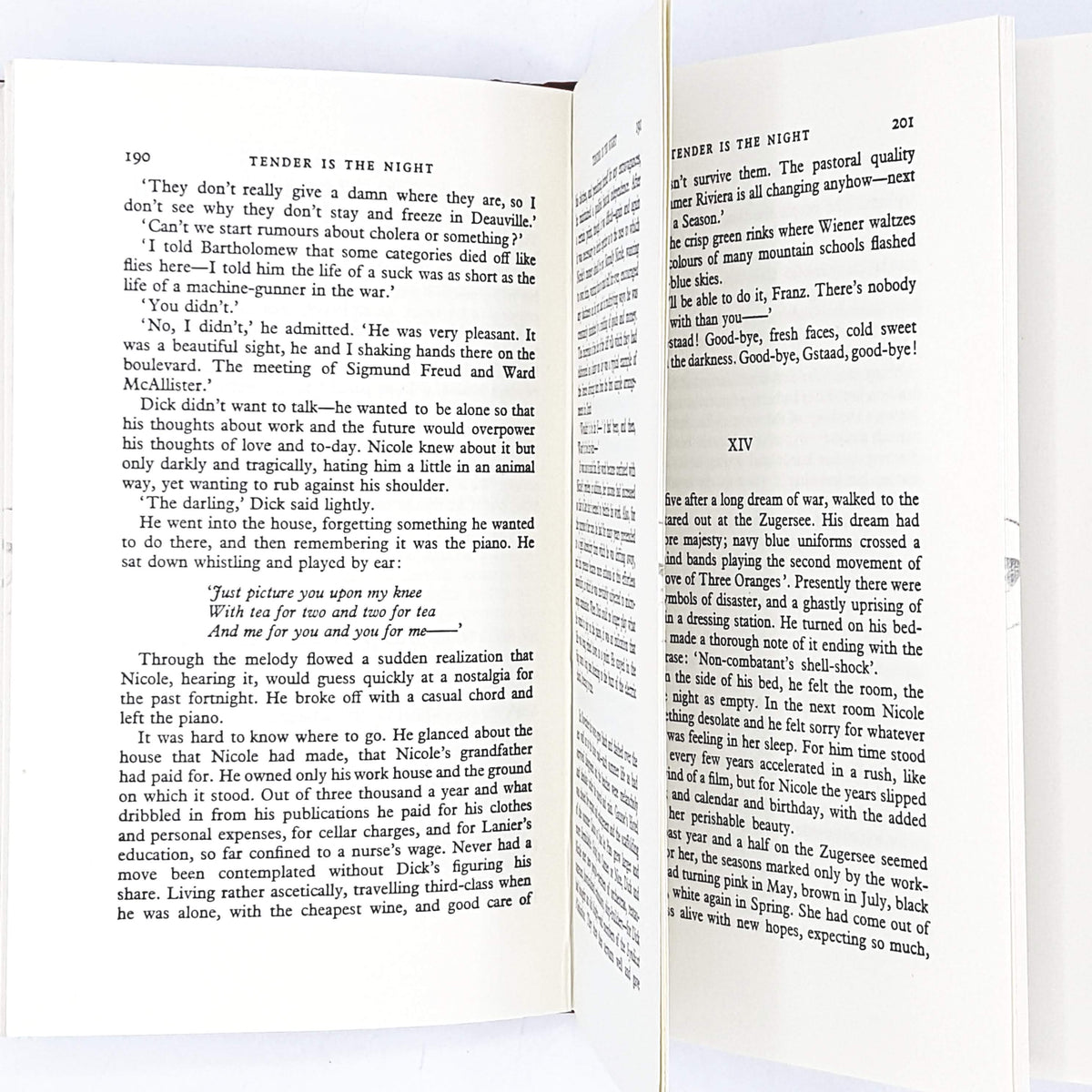 F. Scott Fitzgerald's Tender is the Night 1978