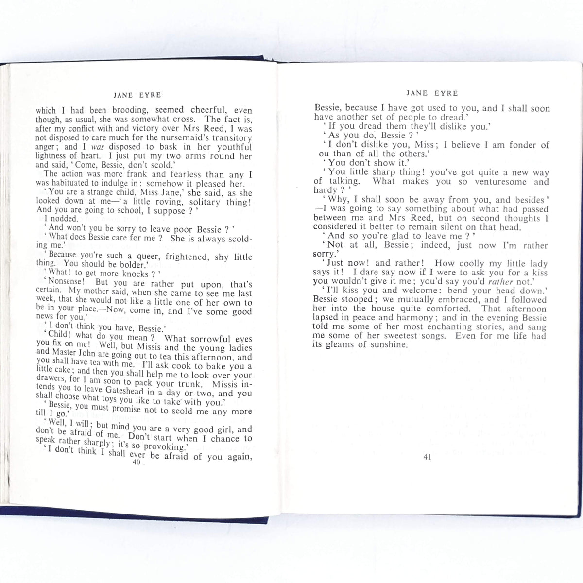 Charlotte Brontë's Jane Eyre Nelson &amp; Sons c1959