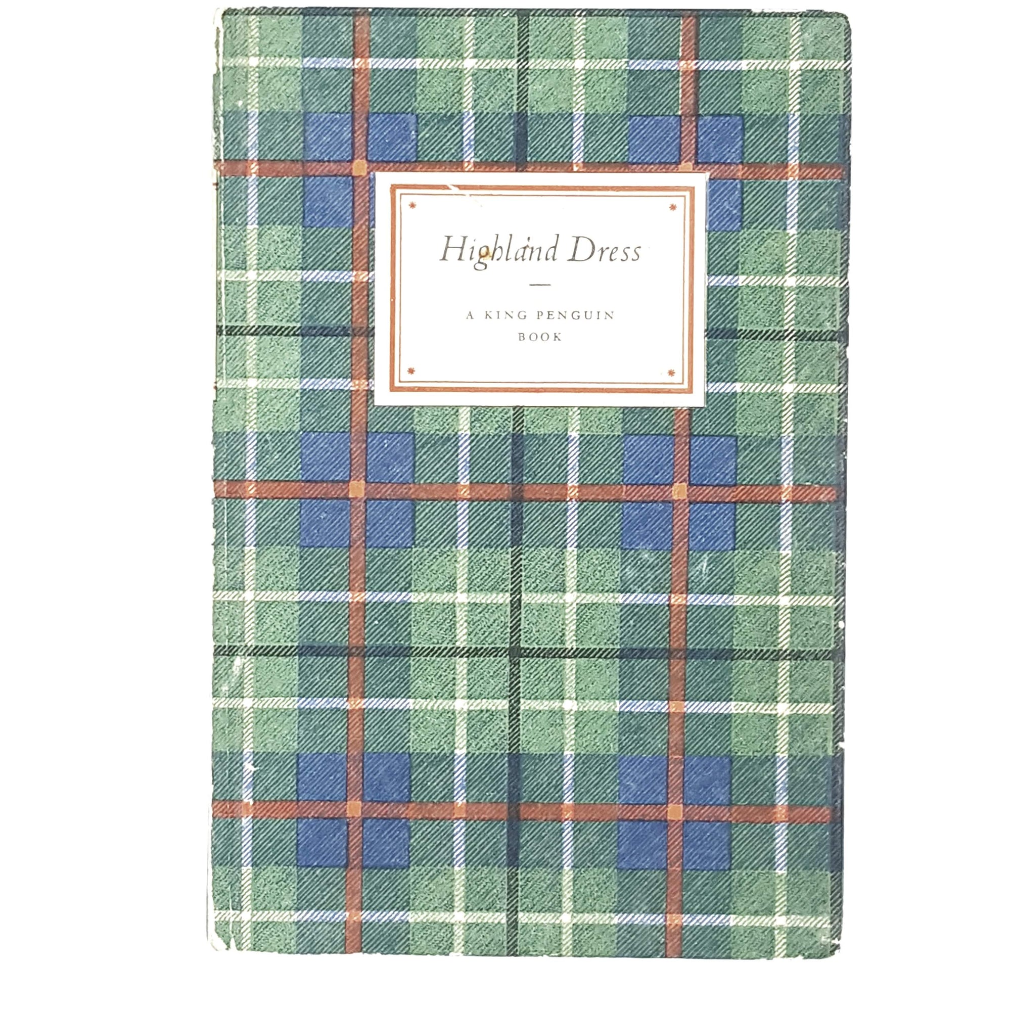 first-edition-king-penguin-highland-dress-vintage-book