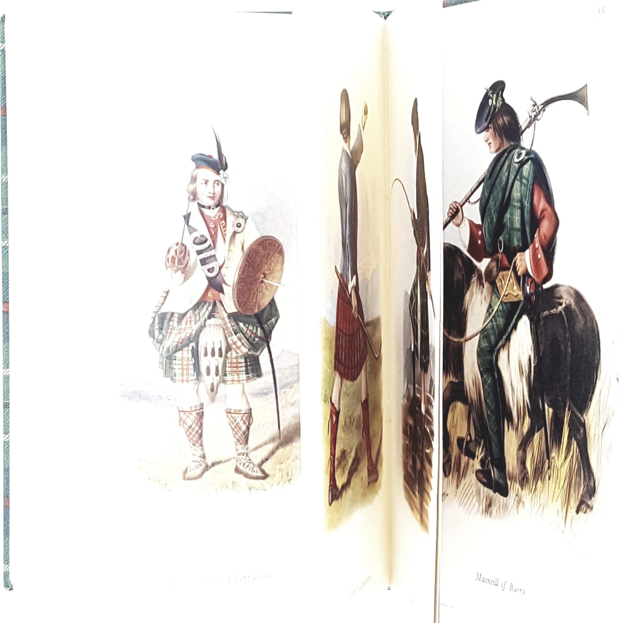 first-edition-king-penguin-highland-dress-vintage-book