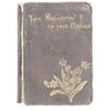 christian-miniature-antique-book-flowers-brown