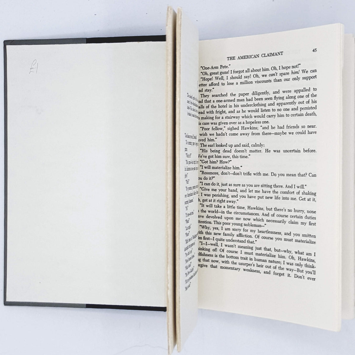 Mark Twain's The American Claimant and Pudd'nhead Wilson