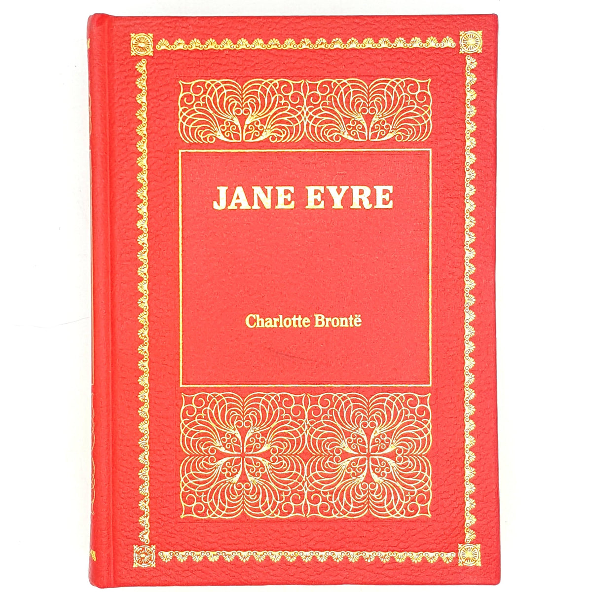 thrift-decorative-charlotte-bronte-old-country-house-library-books-1984-vintage-purnell-book-classics-red-jane-eyre-