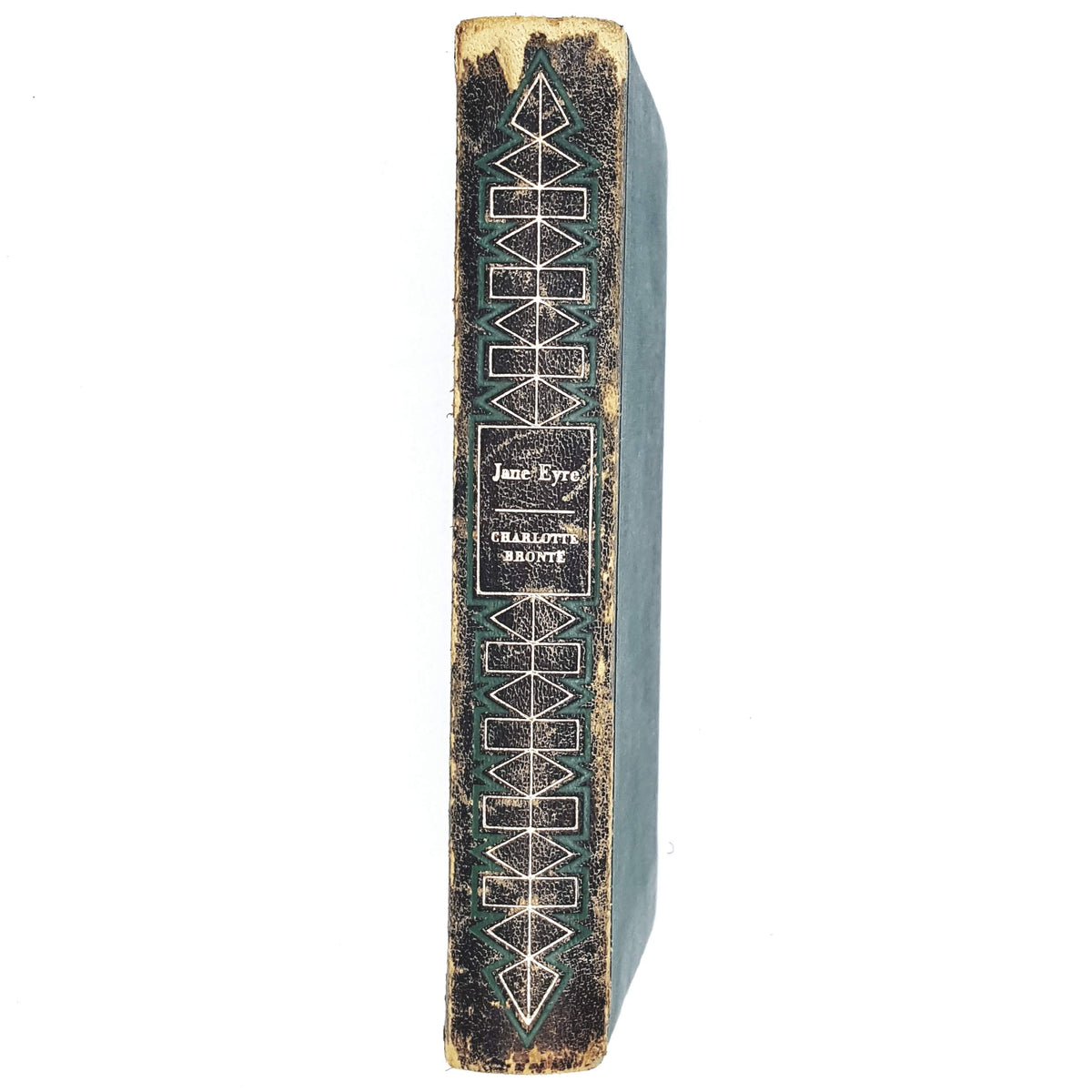 charlotte-bronte-jane-eyre-green-vintage-book-country-house-library