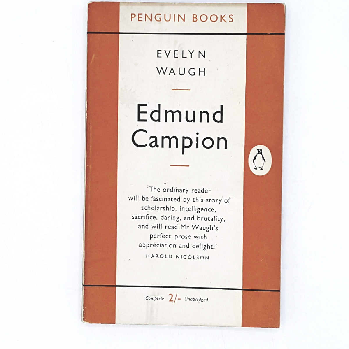 Evelyn Waugh's Edmund Campion - Penguin