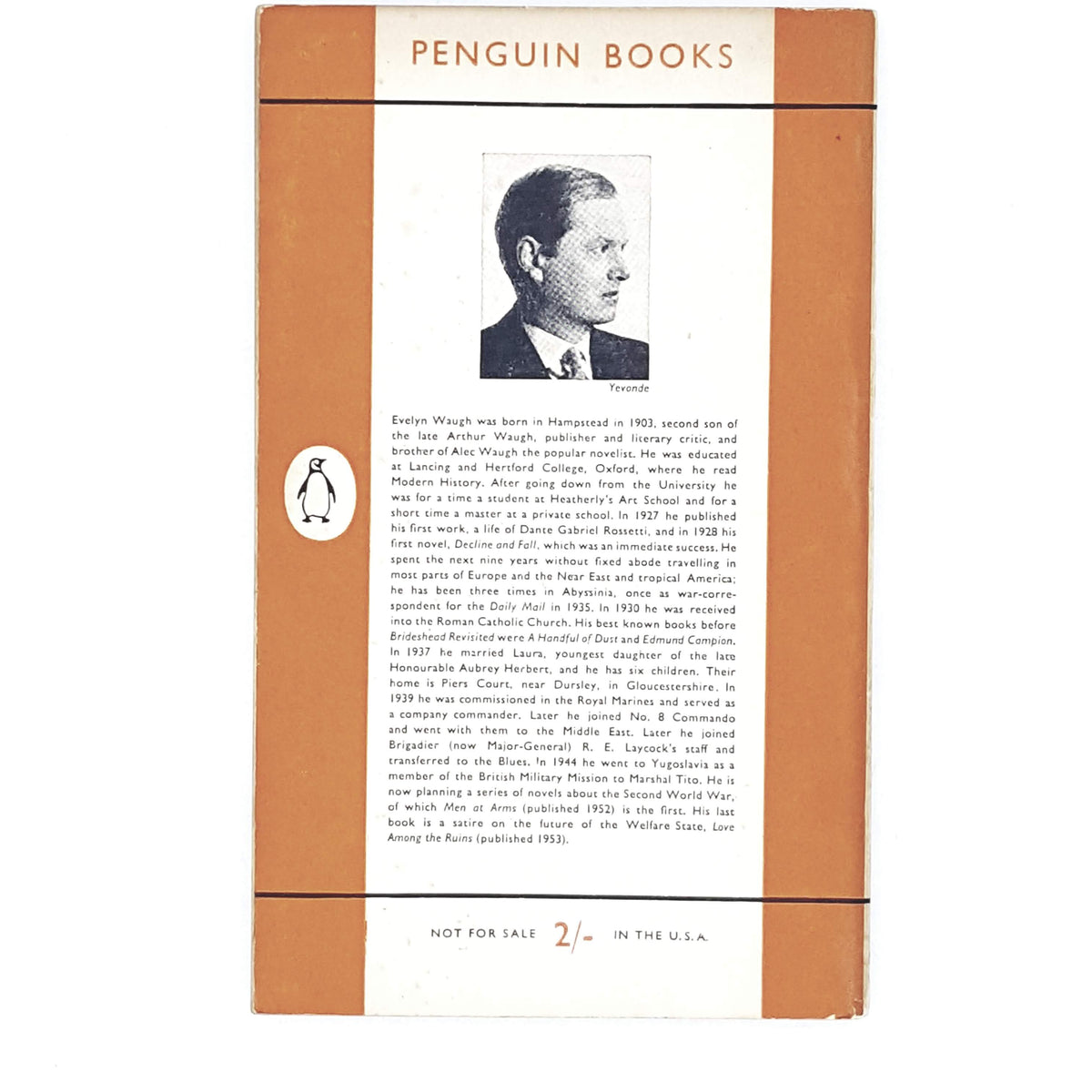 Evelyn Waugh's Edmund Campion - Penguin