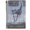 Vintage Cat Book: Paul Gallico's Jennie 1952