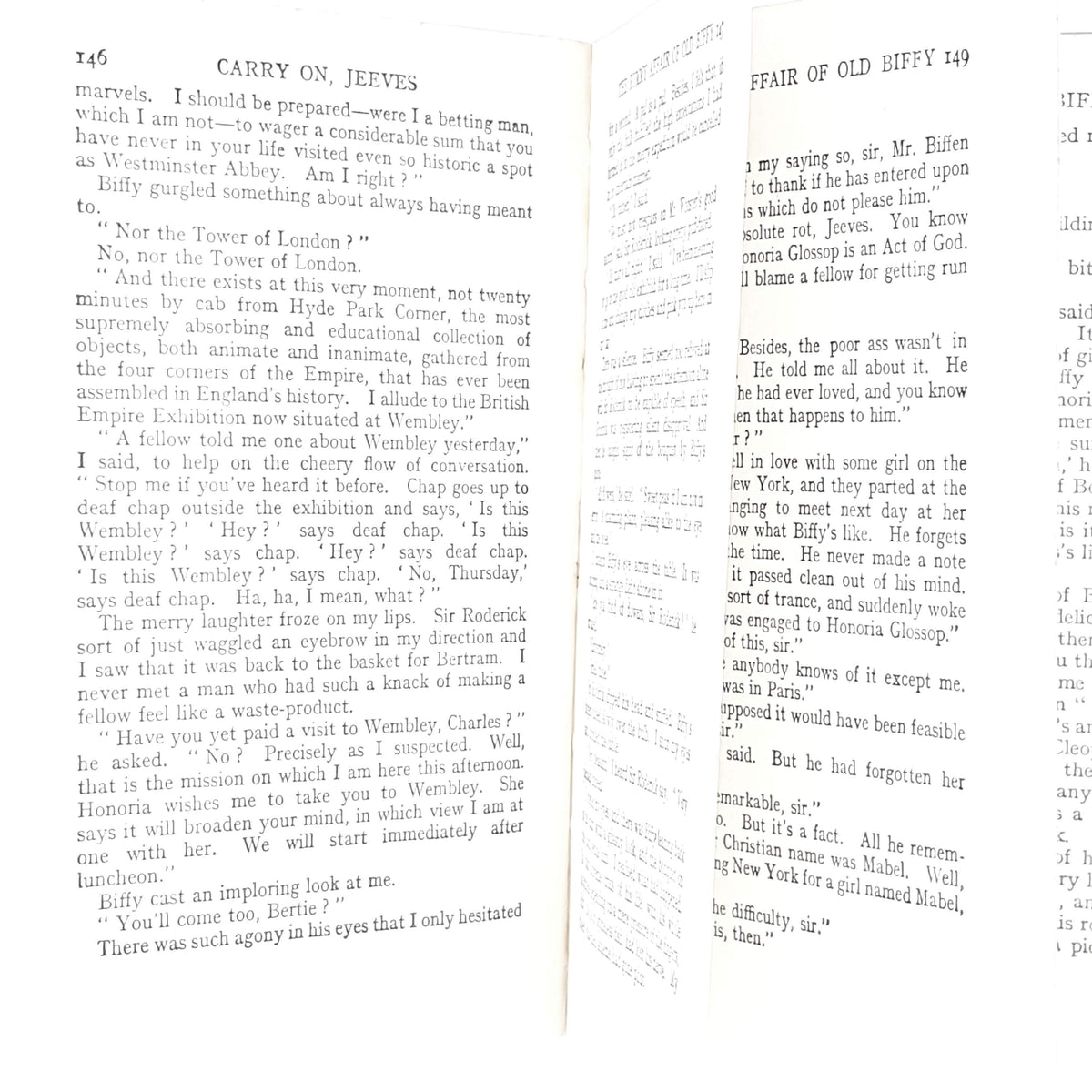 P. G. Wodehouse's Carry on Jeeves