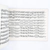 First Edition Penguin Score: J. S. Bach's Brandenburg Concerto no. 3 in G 1949