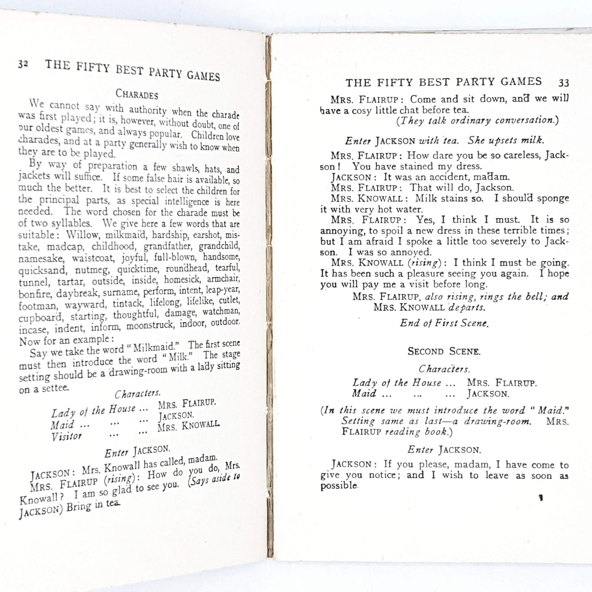 Vintage Entertaining: The 50 Best Party Games