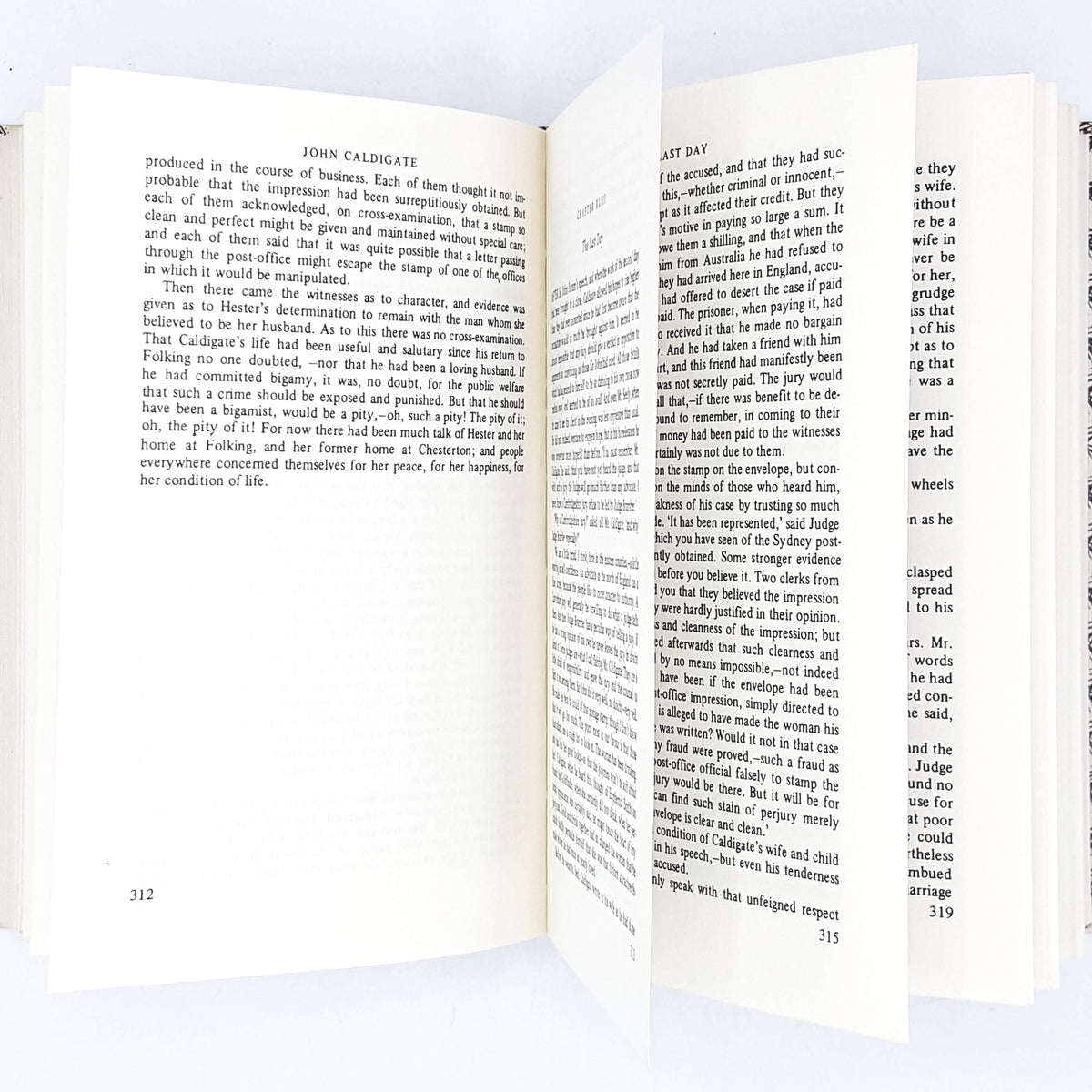 Anthony Trollope's John Caldiagte 1978