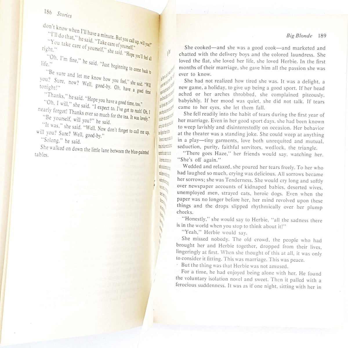 Vintage Penguin Dorothy Parker Anthology 1972