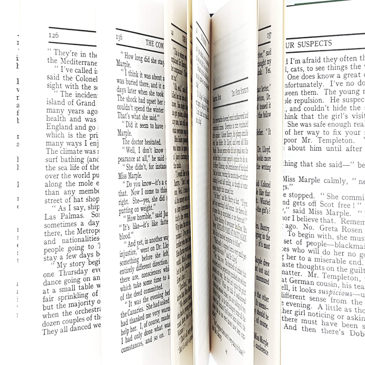 Agatha Christie's The Thirteen Problems
