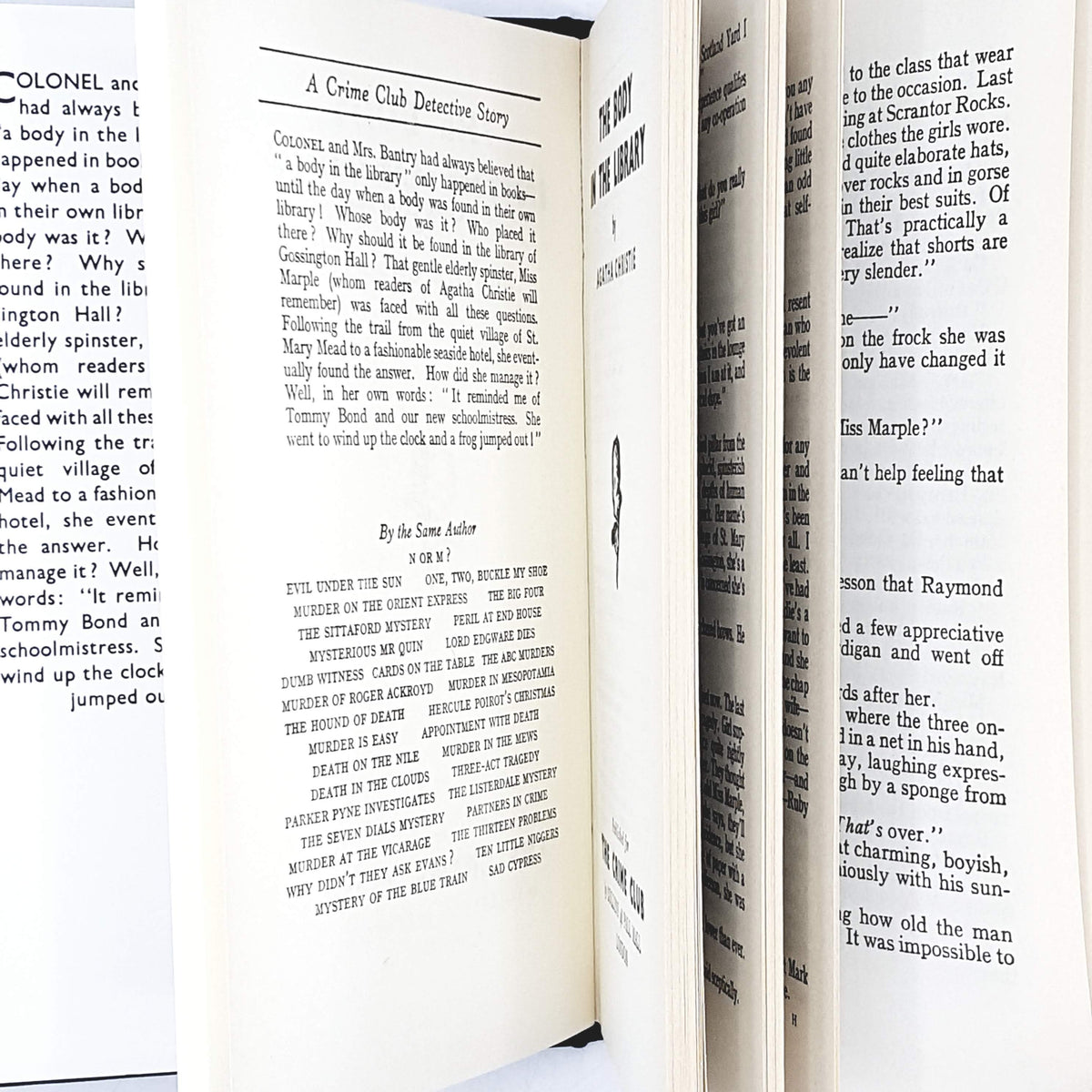 Agatha Christie's The Body in the Library